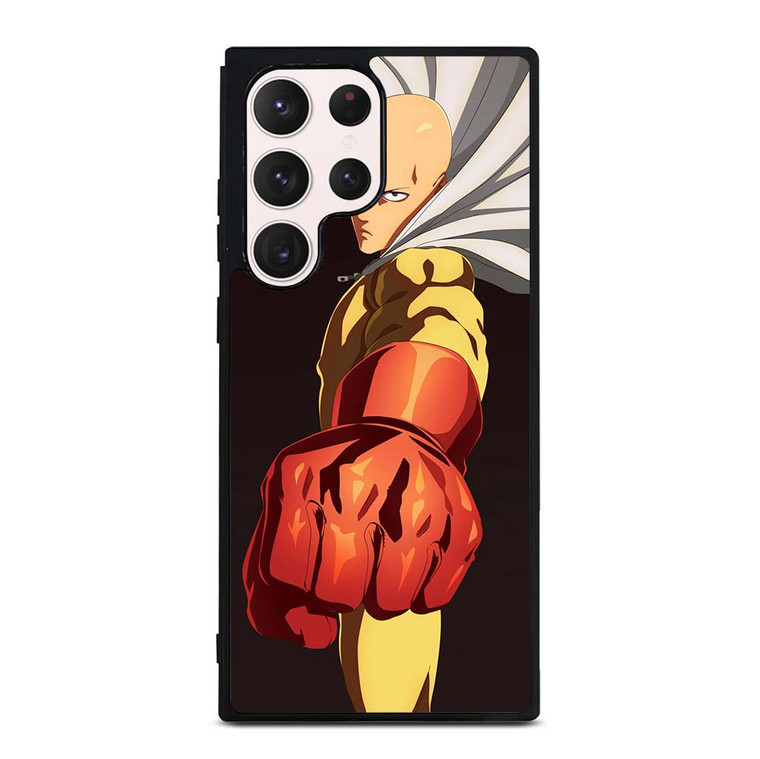 SAITAMA ONE PUNCH MAN HERO Samsung Galaxy S23 Ultra Case Cover