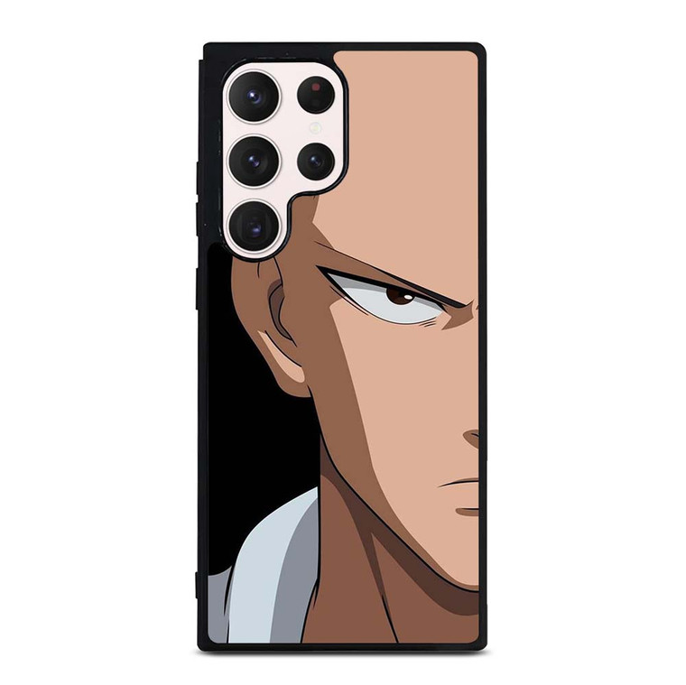 SAITAMA SERIOUS FACE ONE PUNCH MAN Samsung Galaxy S23 Ultra Case Cover