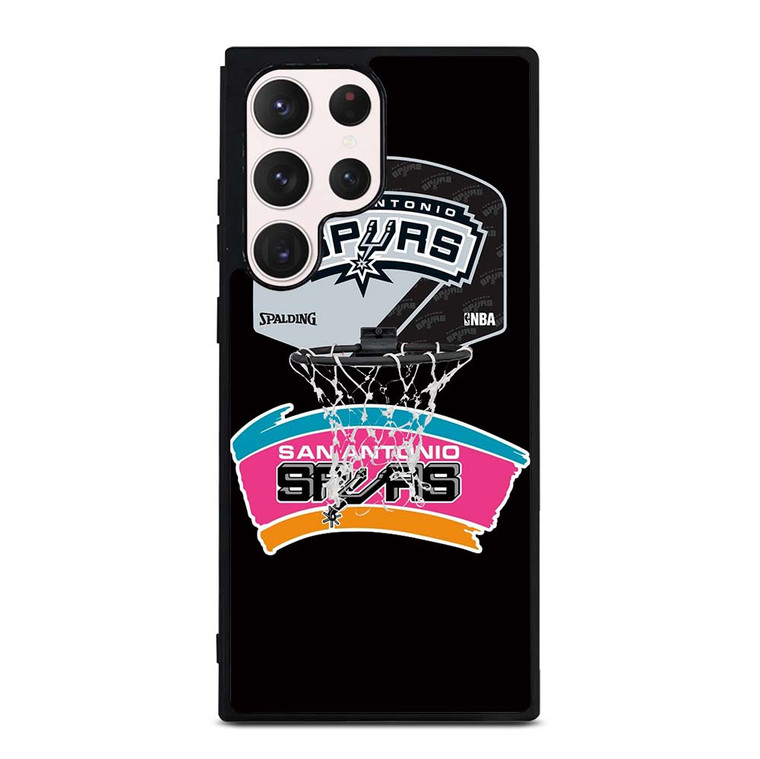SAN ANTONIO SPURS 2 Samsung Galaxy S23 Ultra Case Cover