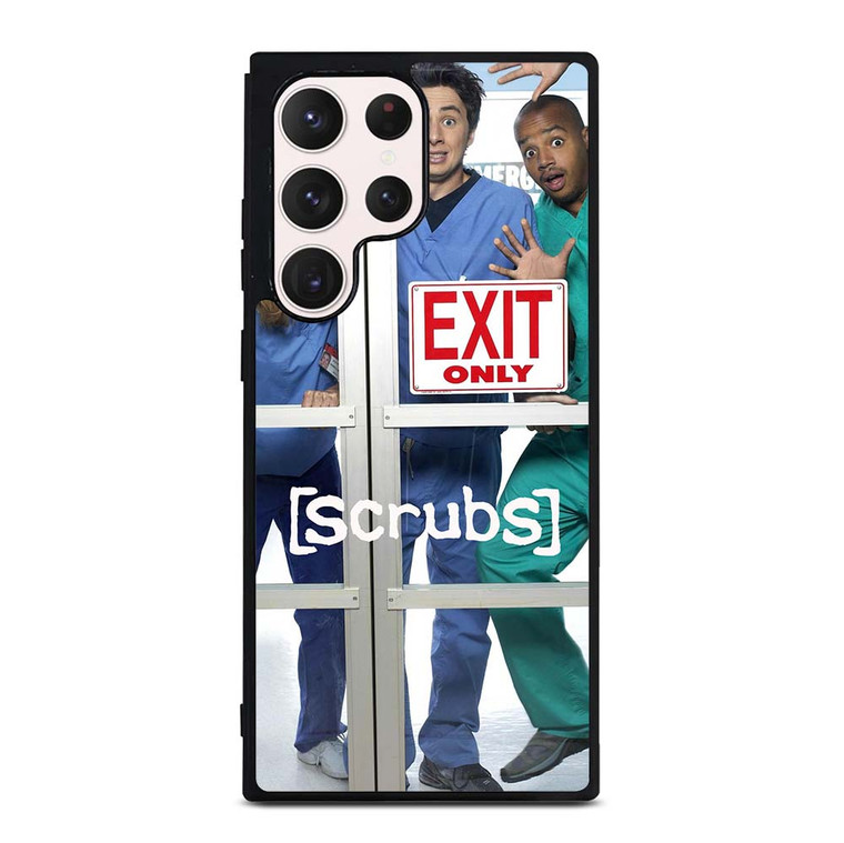 SCRUBS TURK AND JD Samsung Galaxy S23 Ultra Case Cover