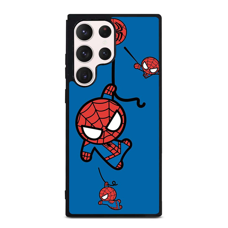 SPIDERMAN KAWAII Marvel Avengers Samsung Galaxy S23 Ultra Case Cover