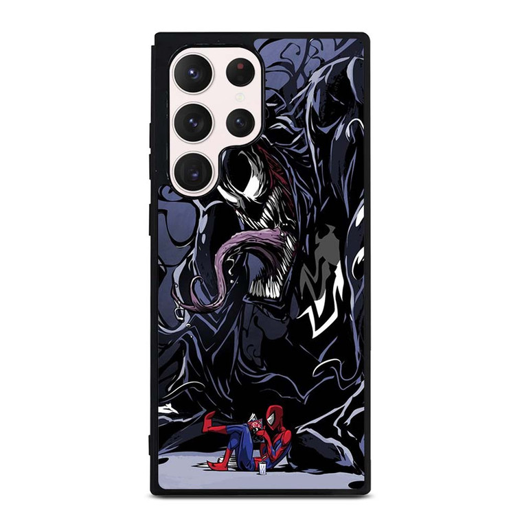 SPIDERMAN VENOM MARVEL Samsung Galaxy S23 Ultra Case Cover
