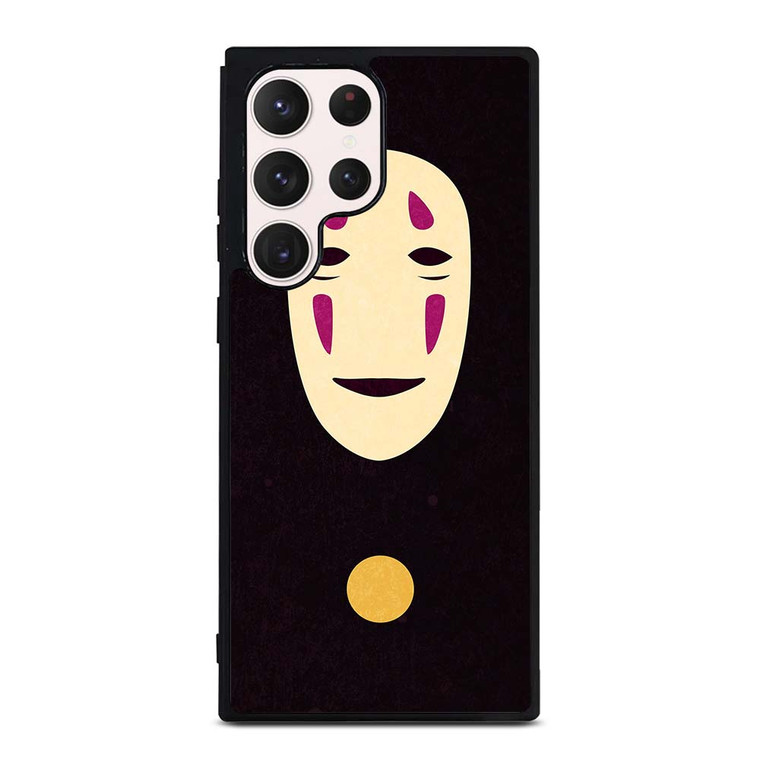 SPIRITED AWAY NO FACE LEATHER Samsung Galaxy S23 Ultra Case Cover