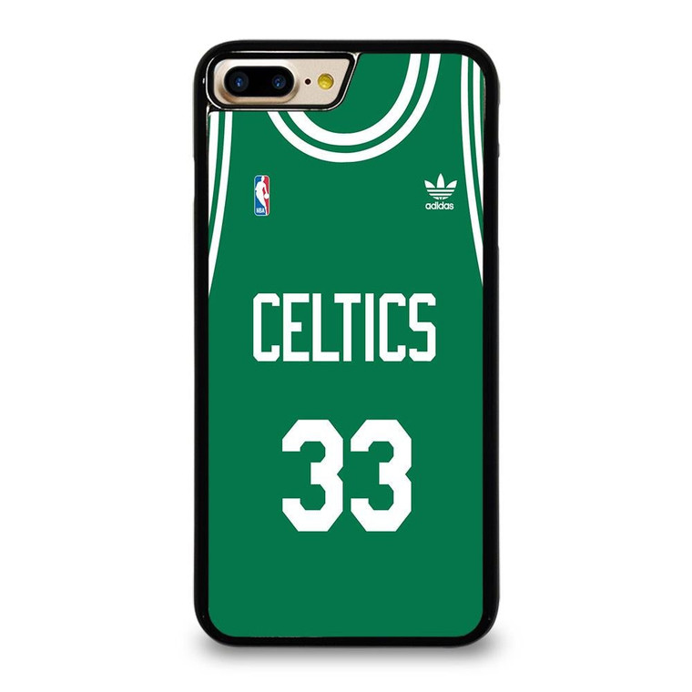BOSTON CELTICS LARRY BIRD 33 JERSEY iPhone 7 / 8 Plus Case Cover