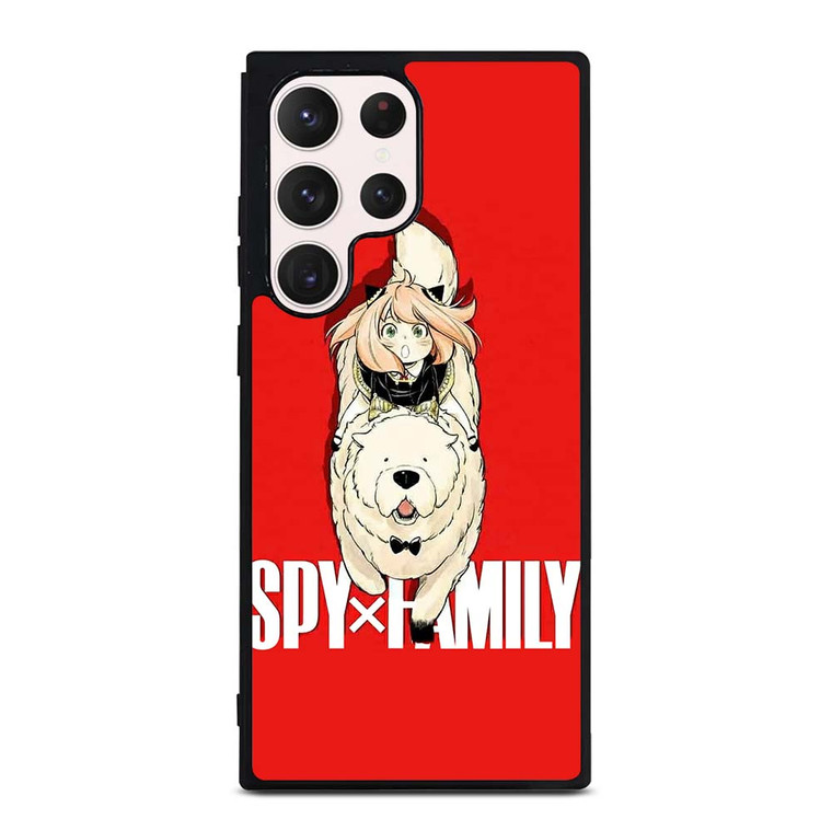 SPY X FAMILY ANYA AND BOND Samsung Galaxy S23 Ultra Case Cover