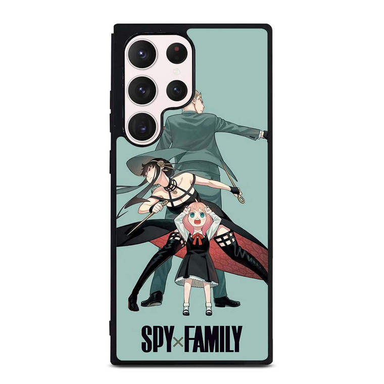 SPY X FAMILY MANGA COVER Samsung Galaxy S23 Ultra Case Cover