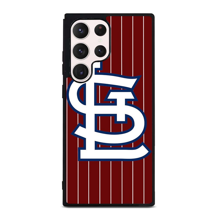 ST. LOUIS CARDINALS BASEBALL ICON Samsung Galaxy S23 Ultra Case Cover