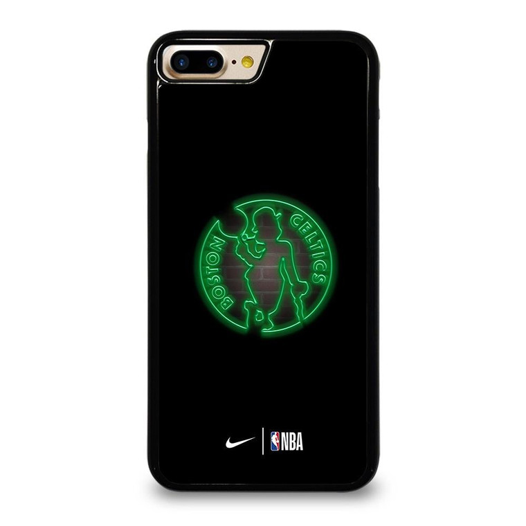 BOSTON CELTICS NEON NIKE NBA iPhone 7 / 8 Plus Case Cover