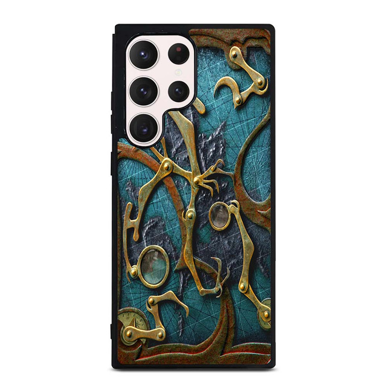 STEAMPUNK BOOK Samsung Galaxy S23 Ultra Case Cover