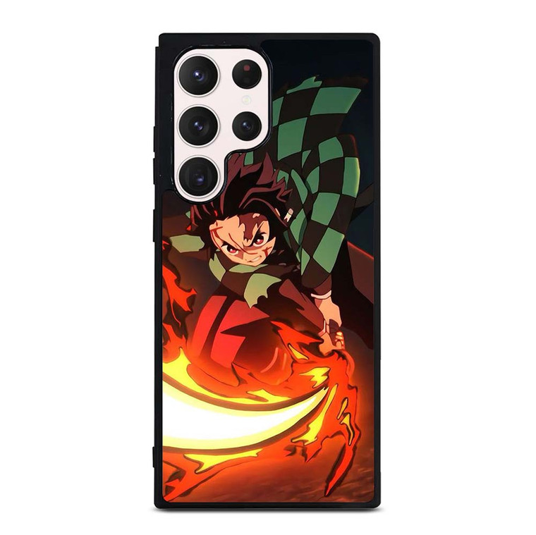 TANJIRO KAMADO DEMON SLAYER Samsung Galaxy S23 Ultra Case Cover