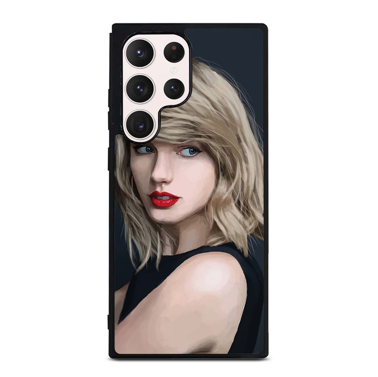 TAYLOR SWIFT ART Samsung Galaxy S23 Ultra Case Cover