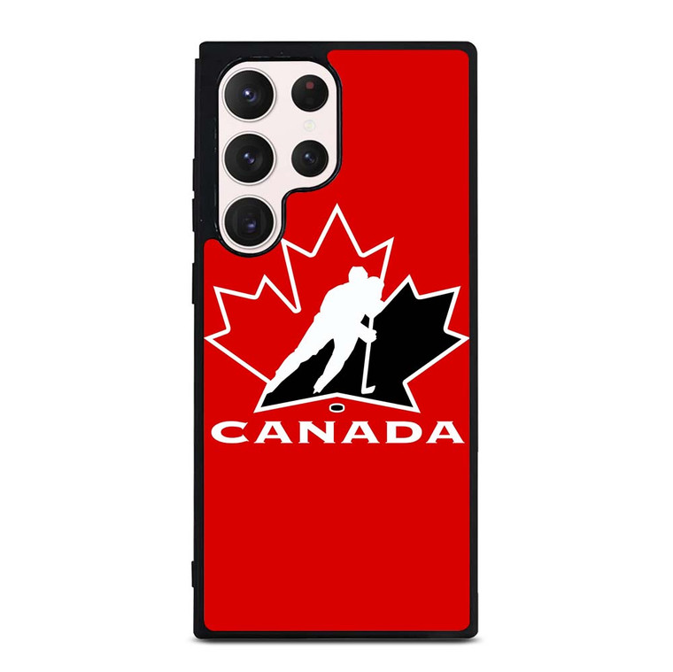 TEAM CANADA HOCKEY LOGO Samsung Galaxy S23 Ultra Case Cover