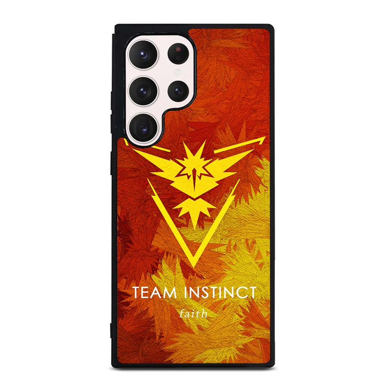 TEAM INSTINCT POKEMON GO Samsung Galaxy S23 Ultra Case Cover