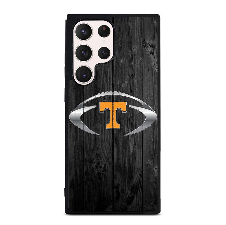 TENNESSE VOLUNTEERS WOODEN LOGO Samsung Galaxy S23 Ultra Case Cover