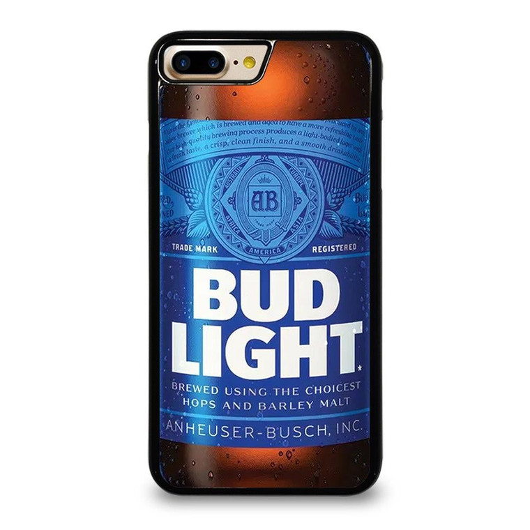 BUD LIGHT BEER BOTTLE iPhone 7 / 8 Plus Case Cover