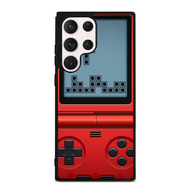 TETRIS CLASSIC GAME GAMEBOY Samsung Galaxy S23 Ultra Case Cover