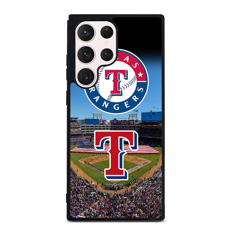 TEXAS RANGERS ICON Samsung Galaxy S23 Ultra Case Cover