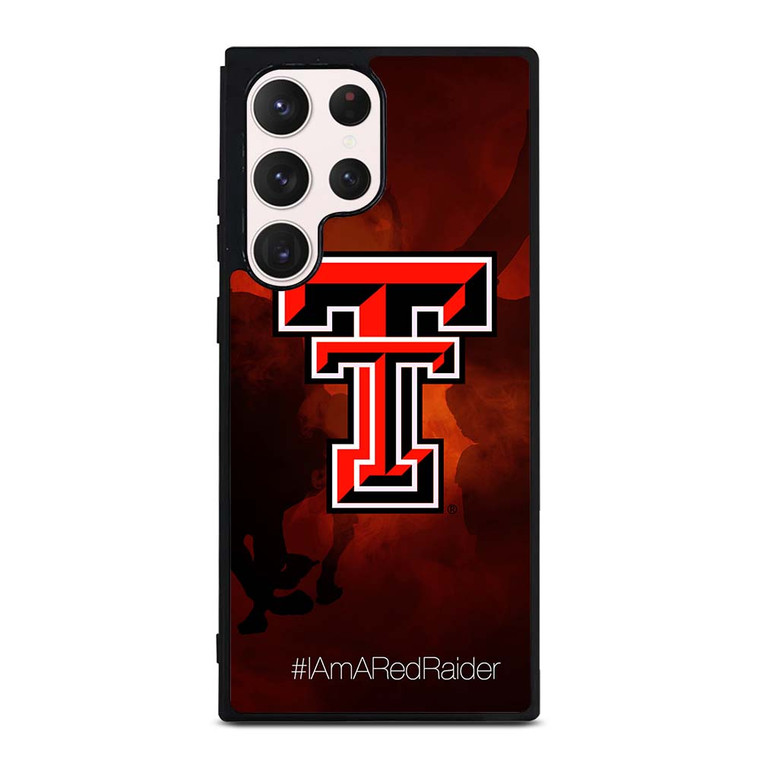 TEXAS TECH FOOTBALL Samsung Galaxy S23 Ultra Case Cover