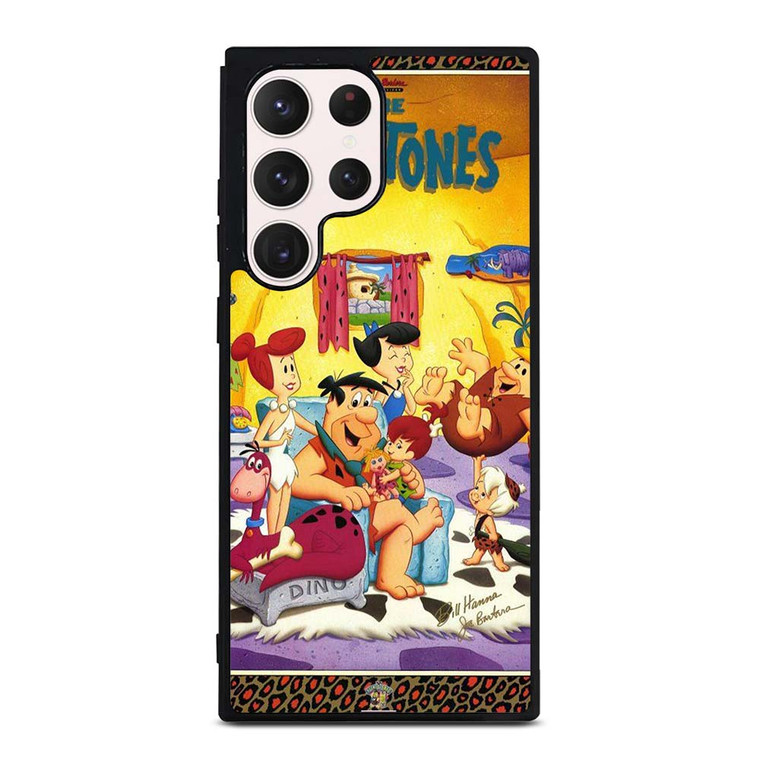 THE FLINTSTONES CARTOON Samsung Galaxy S23 Ultra Case Cover