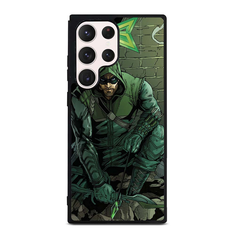 THE GREEN ARROW Samsung Galaxy S23 Ultra Case Cover