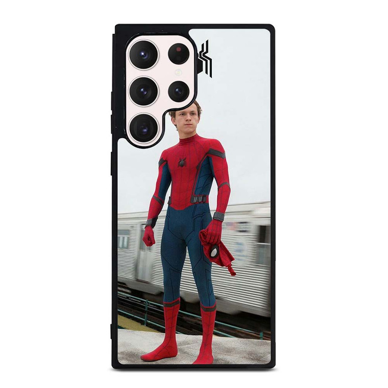 TOM HOLLAND SPIDERMAN Samsung Galaxy S23 Ultra Case Cover