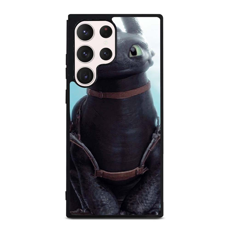 TOOTHLESS DRAGON CUTE Samsung Galaxy S23 Ultra Case Cover