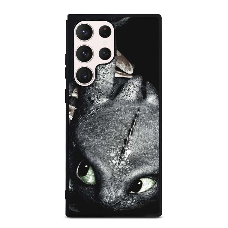 TOOTHLESS TRAIN YOUR DRAGON Samsung Galaxy S23 Ultra Case Cover