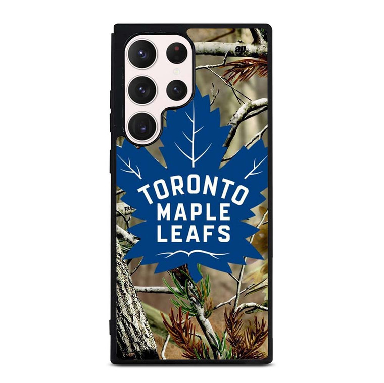 TORONTO MAPLE LEAFS LOGO REAL TREE CAMO Samsung Galaxy S23 Ultra Case Cover
