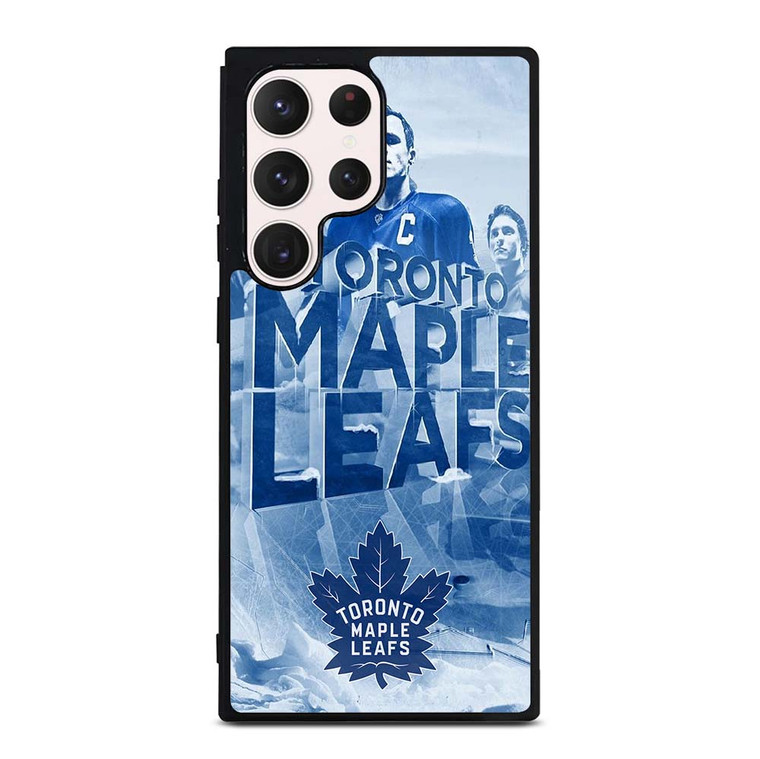 TORONTO MAPLE LEAFS NHL ICON 3 Samsung Galaxy S23 Ultra Case Cover
