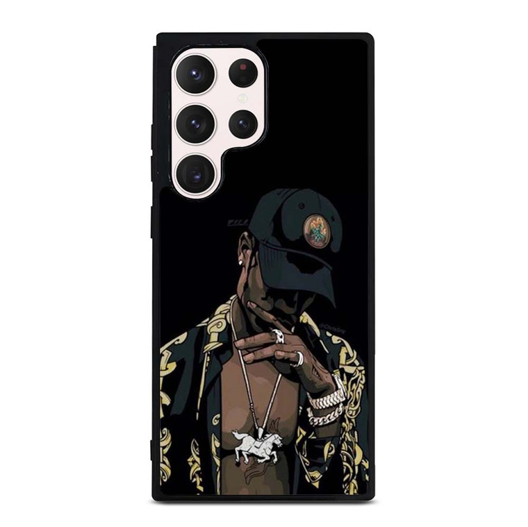 TRAVIS SCOTT ART 3 Samsung Galaxy S23 Ultra Case Cover