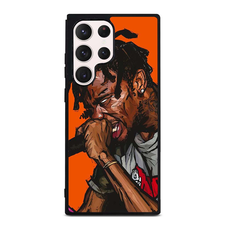 TRAVIS SCOTT ART Samsung Galaxy S23 Ultra Case Cover