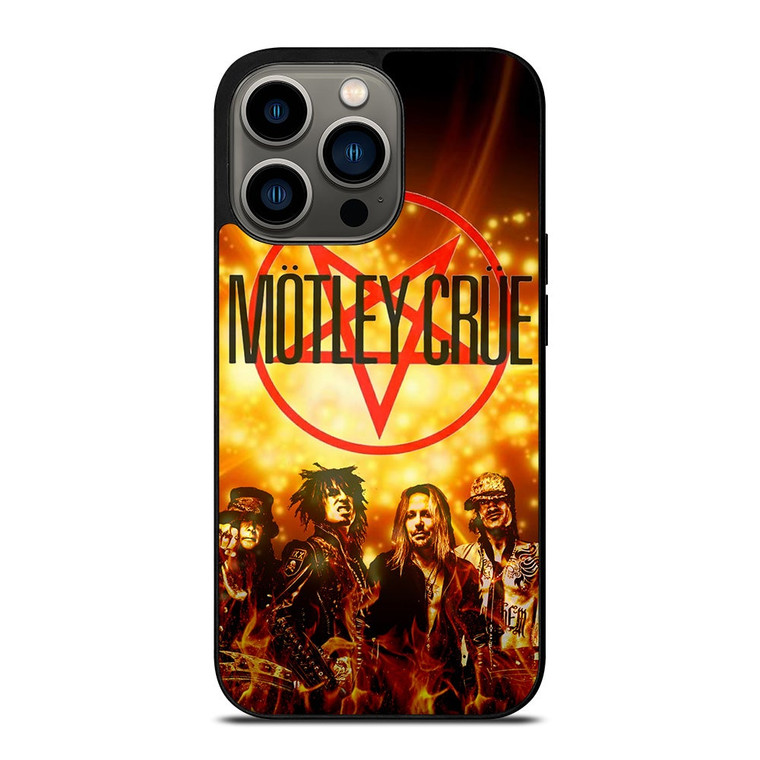 MOTLEY CRUE BAND ROCK iPhone 13 Pro Case Cover