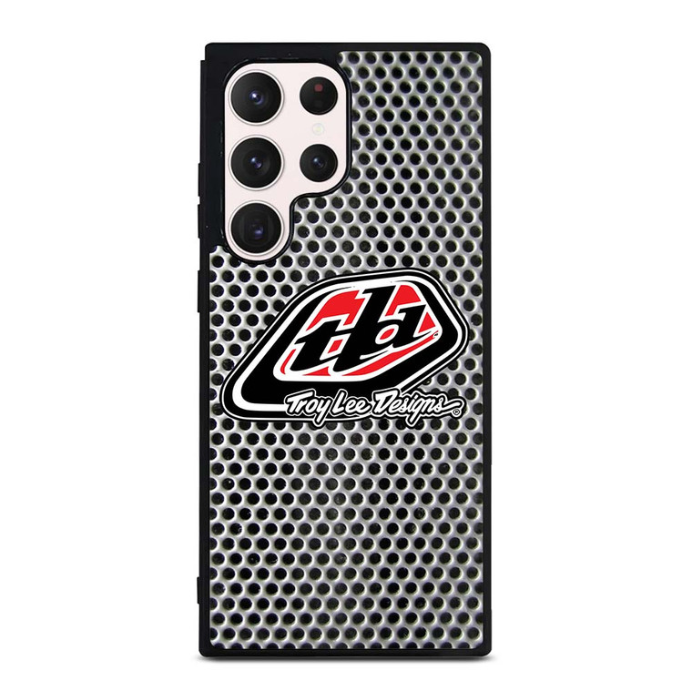 TROY LEE DESIGN PLATE LOGO Samsung Galaxy S23 Ultra Case Cover