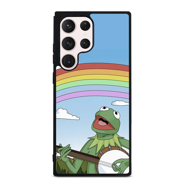 WHOLESOME KERMITTHE FROG Samsung Galaxy S23 Ultra Case Cover