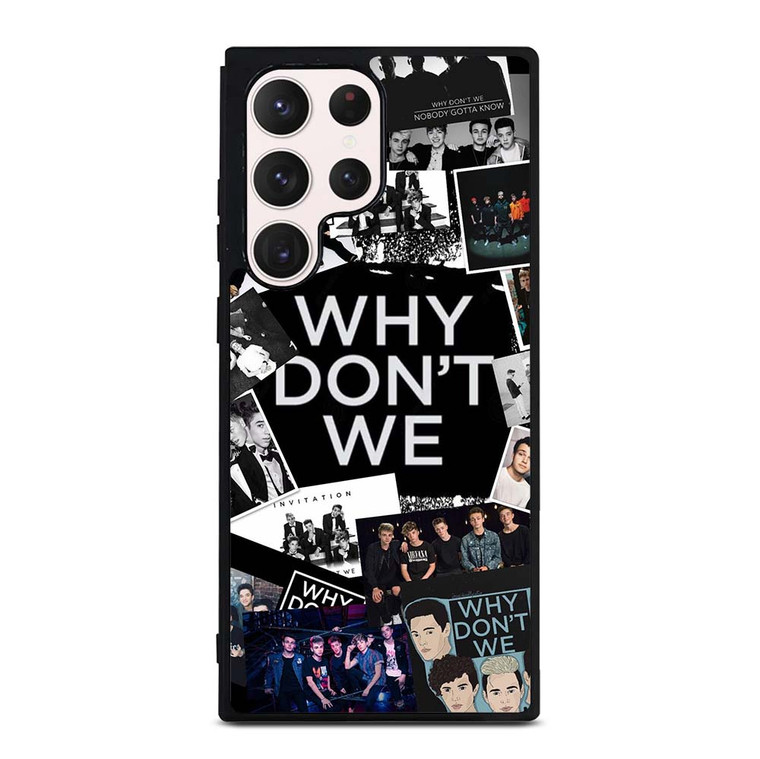 WHY DONT WE COLLAGE 3 Samsung Galaxy S23 Ultra Case Cover