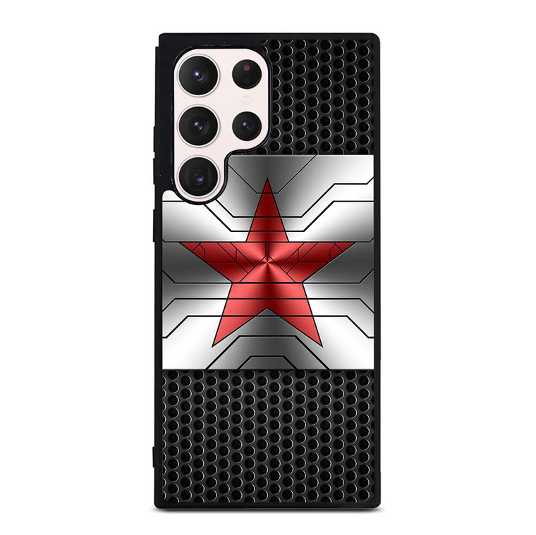 WINTER SOLDIER LOGO AVENGERS Samsung Galaxy S23 Ultra Case Cover