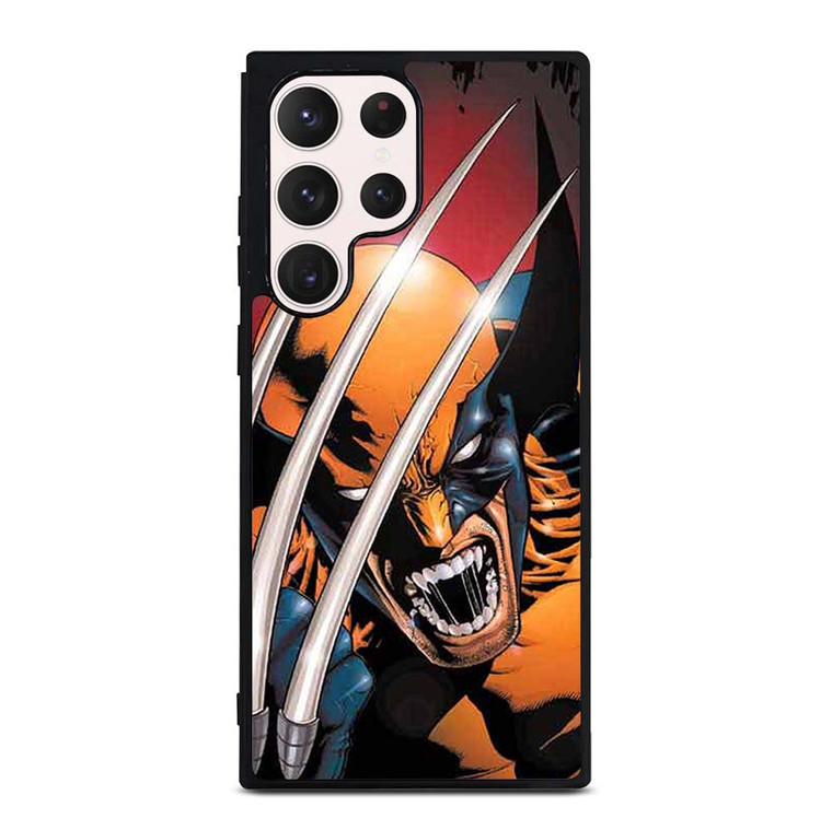 WOLVERINE CLAW X-MEN Samsung Galaxy S23 Ultra Case Cover