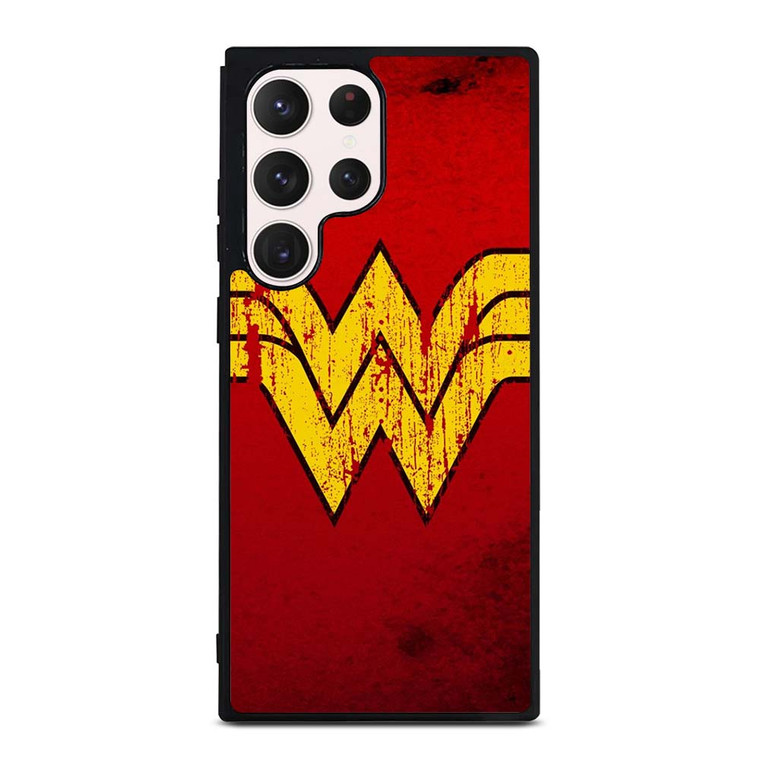 WONDER WOMAN LOGO ART Samsung Galaxy S23 Ultra Case Cover