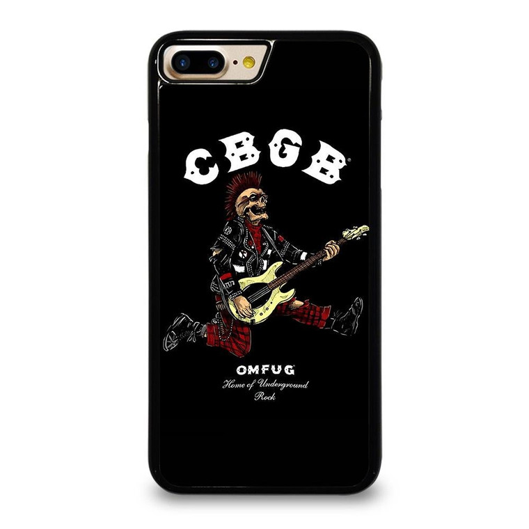 CBGB OMFUG UNDERGROUND ROCK iPhone 7 / 8 Plus Case Cover
