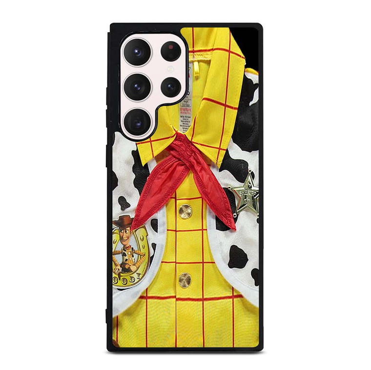 WOODY BOOTS TOY STORY Samsung Galaxy S23 Ultra Case Cover