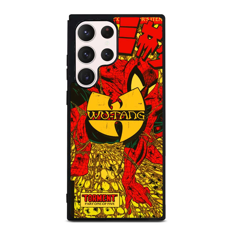 WUTANG CLAN SPIDER MAN Samsung Galaxy S23 Ultra Case Cover