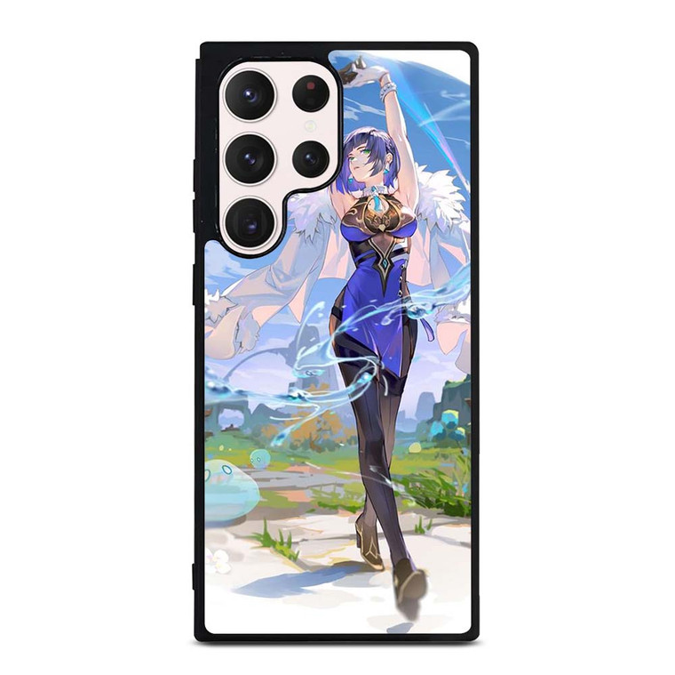 YELAN GENSHIN IMPACT GAME Samsung Galaxy S23 Ultra Case Cover