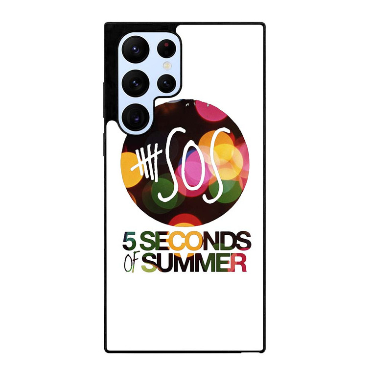 5 SECONDS OF SUMMER 5 5SOS Samsung Galaxy S22 Ultra Case Cover