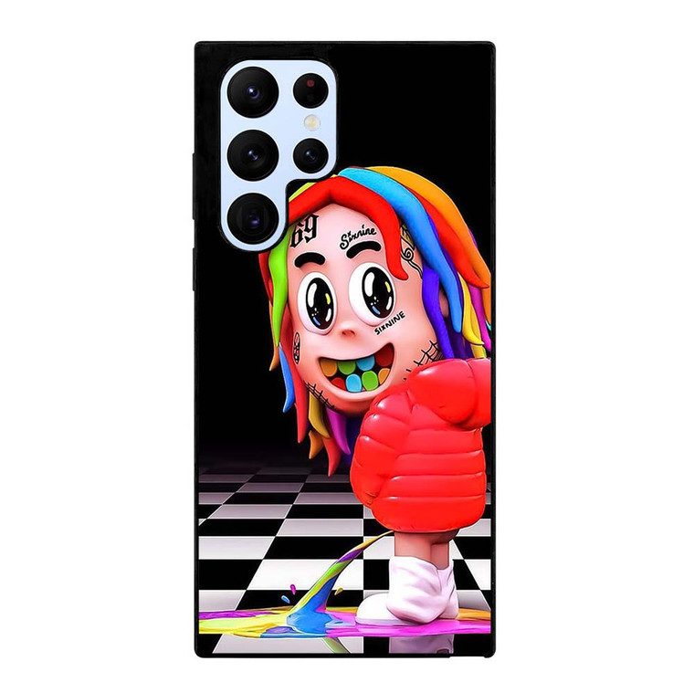 6IX9INE 69 RAPPER RAINBOW PEE Samsung Galaxy S22 Ultra Case Cover