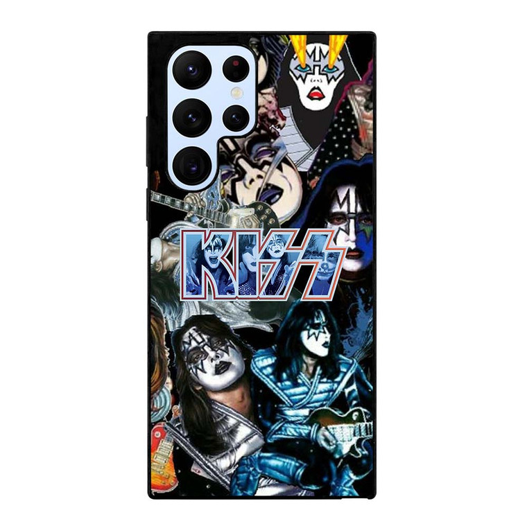 ACE FREHLEY KISS BAND COLLAGE Samsung Galaxy S22 Ultra Case Cover