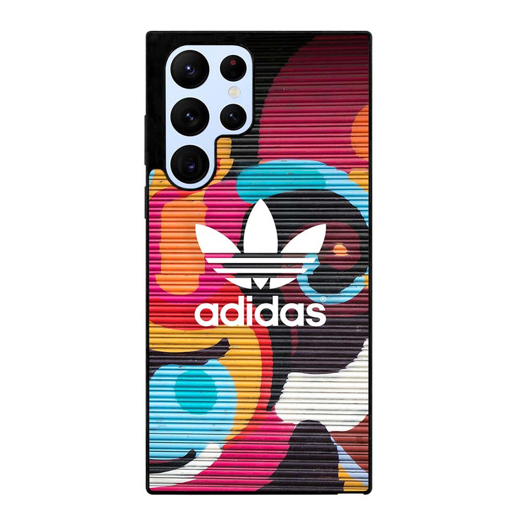 ADIDAS GRAFFITI STREET ART LOGO Samsung Galaxy S22 Ultra Case Cover