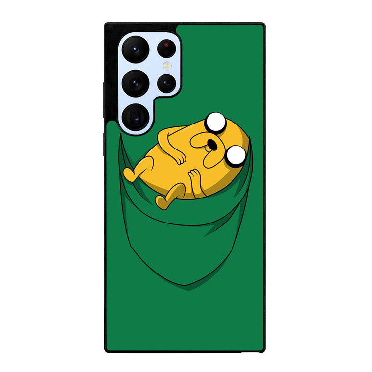 ADVENTURE TIME JAKE POCKET Samsung Galaxy S22 Ultra Case Cover