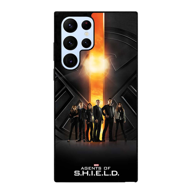 AGENTS OF SHIELD MARVEL Samsung Galaxy S22 Ultra Case Cover