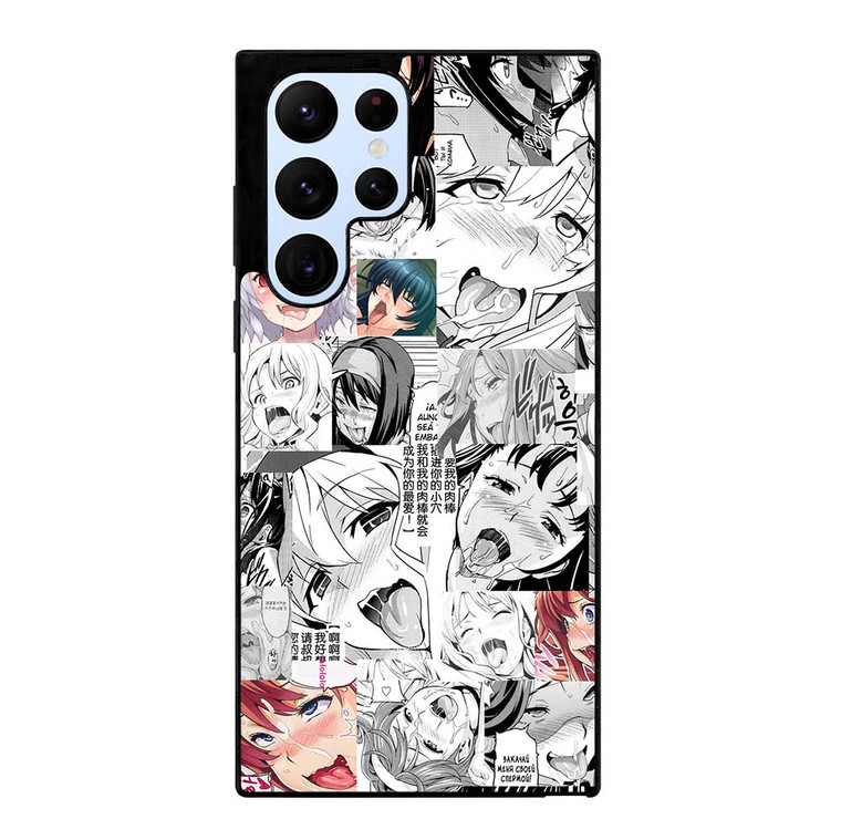 AHEGAO ANIME COMIC Samsung Galaxy S22 Ultra Case Cover