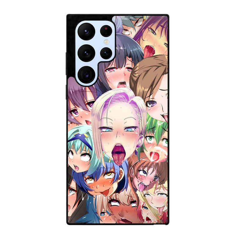 AHEGAO MANGA COMIC Samsung Galaxy S22 Ultra Case Cover